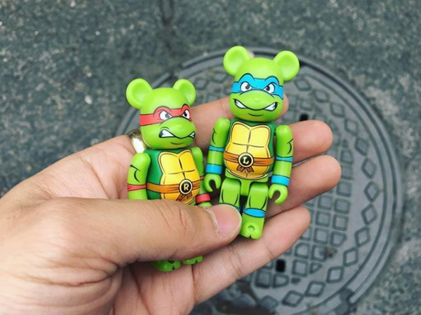 Mô Hình Bearbrick Raphael 100% + 400% & 1000% - Ảnh 4