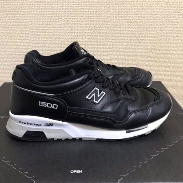 Giày New Balance 1500 'Black' M1500BK - Ảnh 5
