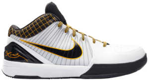 Giày Nike Zoom Kobe 4 POP 'Playoffs' 354187-101