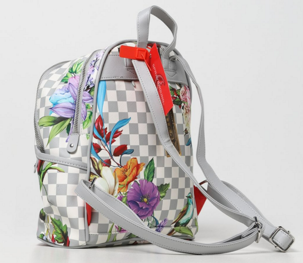 Balo Sprayground Jardin Du Palais 'White Grey' 910B4306NSZ - Ảnh 5