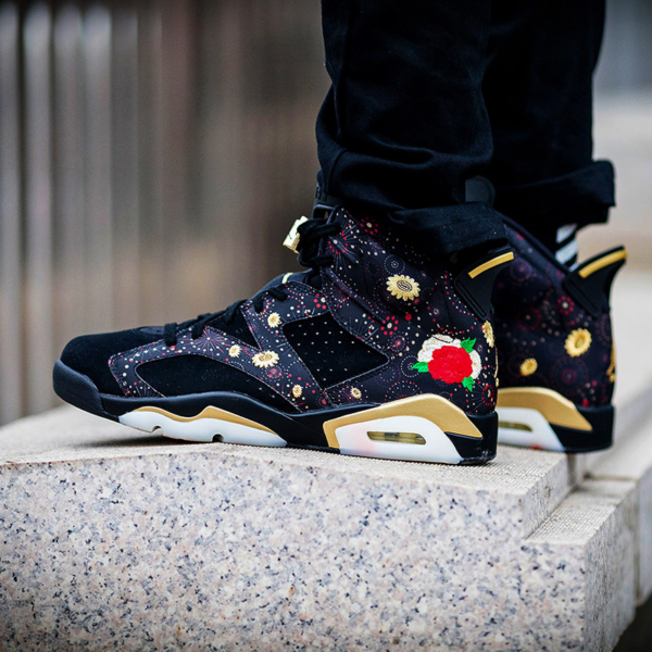 Giày Nike Air Jordan 6 Retro BG 'Chinese New Year' AA2495-021 - Ảnh 2
