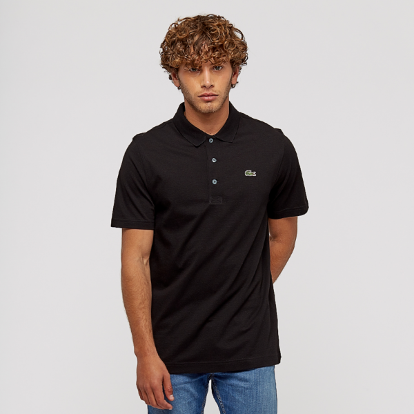 Áo Lacoste Tennis Regular Fit Polo Shirt 'Black' L1230-20B-031 - Ảnh 4