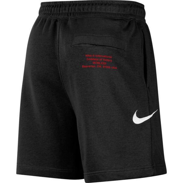 Quần Nike Sportswear Swoosh French Terry Shorts CJ4882-010 - Ảnh 3
