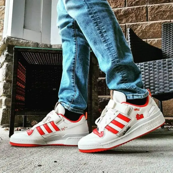 Giày Adidas Home Alone x Forum Low GZ4378 - Ảnh 3