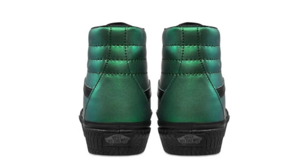 Giay Vans Harry Potter x Sk8-Hi Platform RB 'Morsmordre Dark Arts' VN0A4BTVXKQ