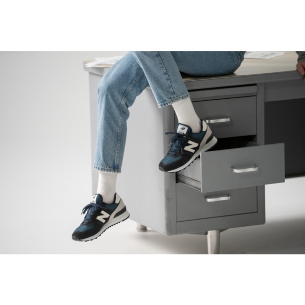 Giày New Balance 574 Classic 'Eclipse' ML574BD2 - Ảnh 3