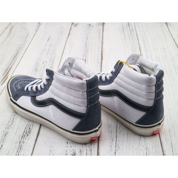 Giày Vans Sk8-Hi DX 'Dark Grey White' VN0A38GFUQ1 - Ảnh 4