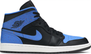 Giay Nike Air Jordan 1 Mid 'Royal Splatter' 554724-048