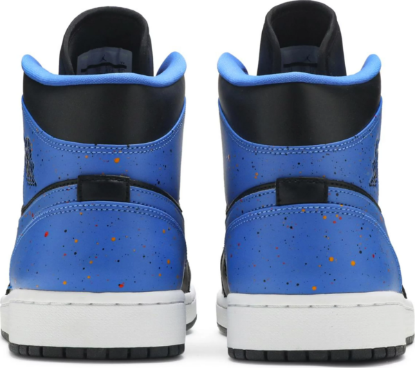 Giay Nike Air Jordan 1 Mid 'Royal Splatter' 554724-048