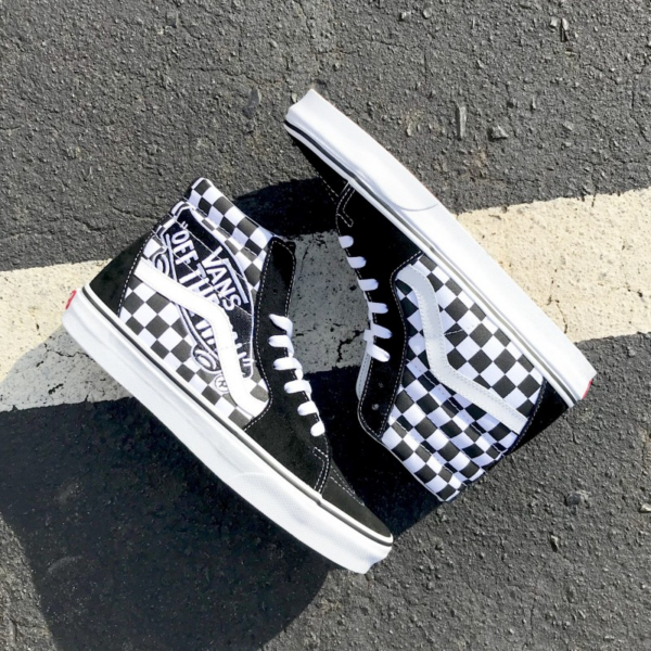 Giày Vans Sk8-Hi 'Patch' VN0A38GEUPV - Ảnh 3