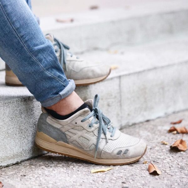 Giày Saint Alfred x Asics Gel Lyte 3 'Lake Shore' H33LK-8016 - Ảnh 5