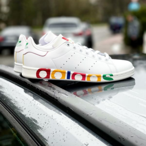 Giay Adidas Stan Smith 'Olympic Pack' FY1146