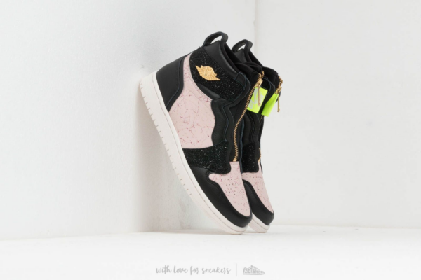 Giày Nike Air Jordan 1 High Zip 'Silt Red' AQ3742-001 - Ảnh 6