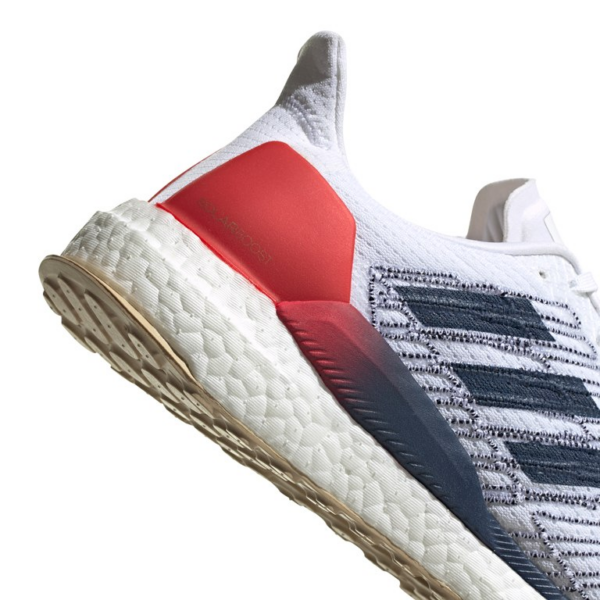Giày Adidas Solar Boost 19 'White Indigo Scarlet' EG2362 - Ảnh 4