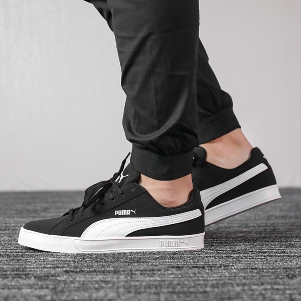 Giày Puma Breaker lthr black Man 366078-01 - Ảnh 2