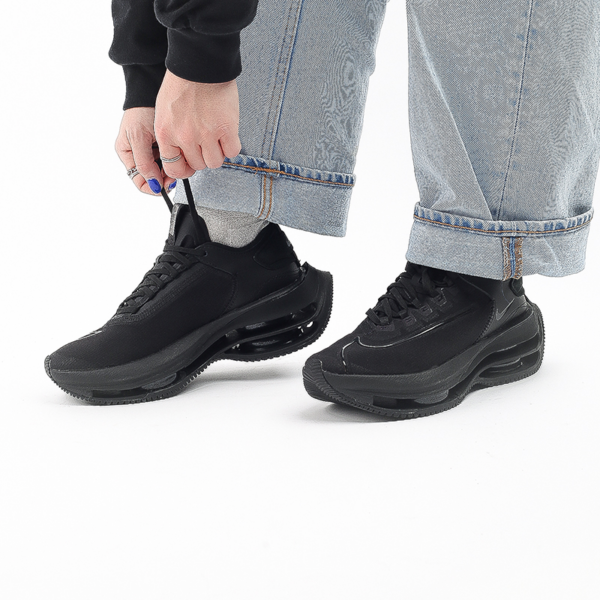 Giày Nike ZOOM DOUBLE STACKED Black Smoke Grey CV8474-002 - Ảnh 4