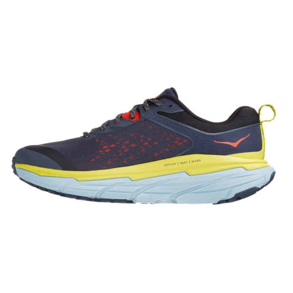 Giày Hoka Challenger Atr 6 Navy Blue Yellow SS21-1106 - Ảnh 4
