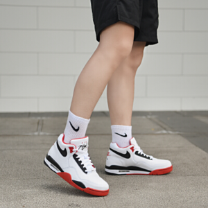 Alternative view of Giày Nike Flight Legacy 'Red' BQ4212-100