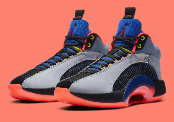 Giày Nike Air Jordan 35 'Center Of Gravity' DC1492-001 - Ảnh 3