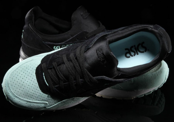 Giày Asics Gel Lyte 5 Black Mint H737L 9090 - Ảnh 7