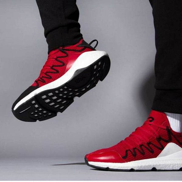 Giày Adidas Y-3 Kusari 'Chili Pepper' AC7191 - Ảnh 4