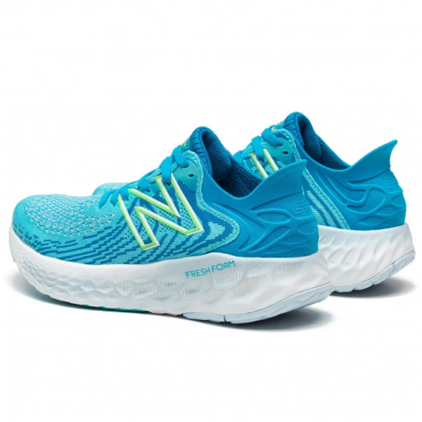 Giày New Balance Wmns Fresh Foam 1080v11 'Wave Blue' W1080S11 - Ảnh 8