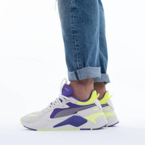 Alternative view of Giày Puma RS-X Hard Drive 'Purple Neon' 369818-09
