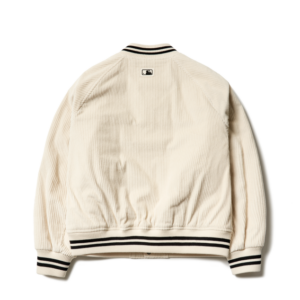 Alternative view of Áo MLB Bomber Basic Padded Corduroy Baseball Jumper NY Yankees 3AJP02016-50CRS