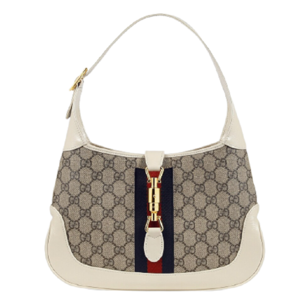 Túi Gucci Jackie 1961 'Beige And Ebony GG' 636706-HUHHG-9794