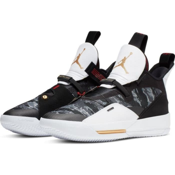 Giày Nike Air Jordan 33 PF 'Metallic Gold' BV5072-016 - Ảnh 3