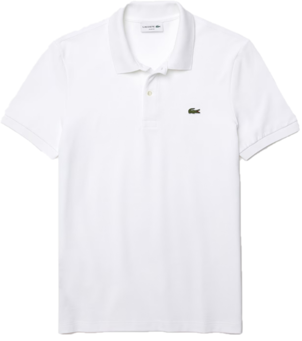 Áo Lacoste Basic Polo 'White' PH7937-51GT-001