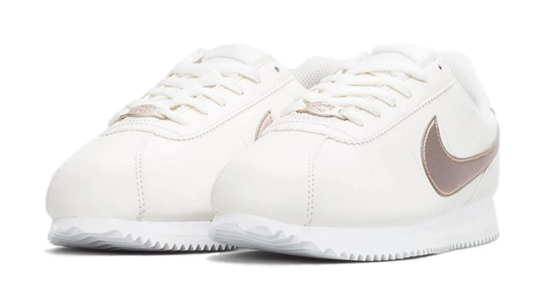 Giày Nike Cortez Basic SL GS 'Phantom Metallic Red Bronze' AH7528-002 - Ảnh 11