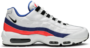 Giày Nike Air Max 95 Essential 'White Solar Red' 749766-106