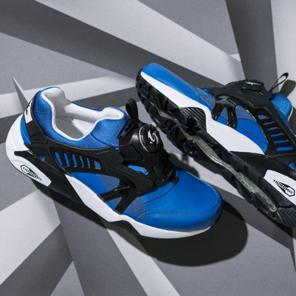 Giày Puma Disc Blaze CT Trinomic Blue 361979-03 - Ảnh 3