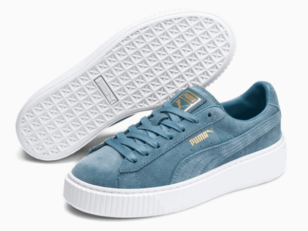 Giày Puma Suede Platform 'Blue' 362223-13 - Ảnh 4