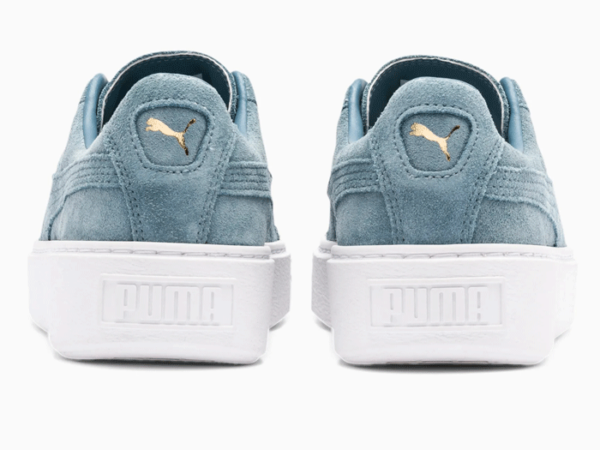 Giày Puma Suede Platform 'Blue' 362223-13 - Ảnh 6