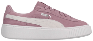 Giày Puma Wmns Suede Platform 'Elderberry' 362223-11