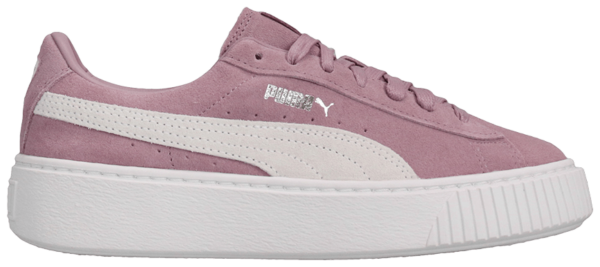 Giày Puma Wmns Suede Platform 'Elderberry' 362223-11