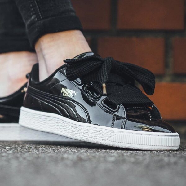 Giày PUMA Basket Heart Patent 363073-01 - Ảnh 2