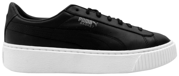 Giày Puma Wmns Basket Platform Core 'Black Gold' 364040-03