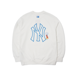 Alternative view of Áo MLB X DISNEY Donald Duck Front Print 3AMTD1014-50IVS