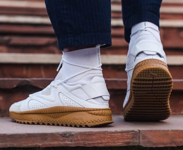 Giày Puma Tsugi Kori x Han Kjøbenhavn 'White' 364473-01 - Ảnh 2