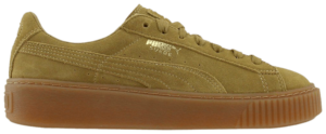 Giày Puma Wmns Suede Platform SD 'Oatmeal' 364718-01