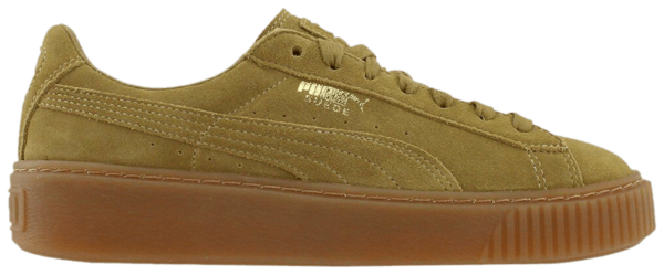 Giày Puma Wmns Suede Platform SD 'Oatmeal' 364718-01