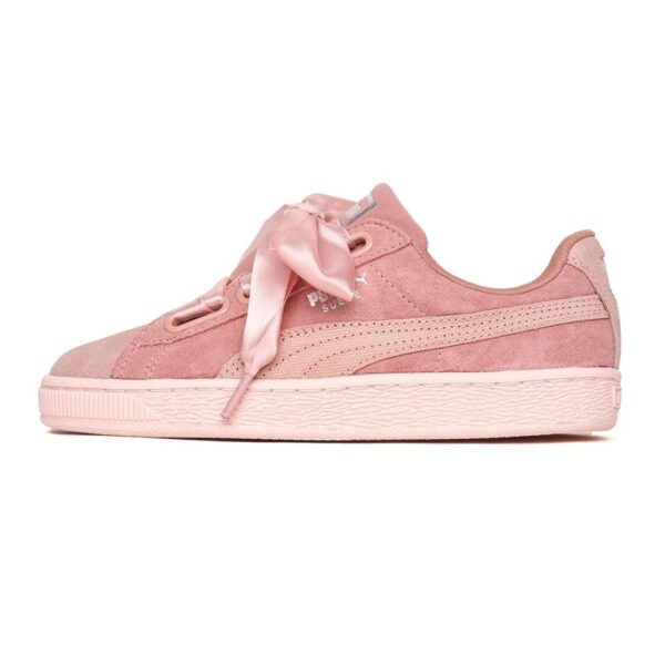 Giày Puma Suede Heart Pebble " Particle Pink" 365210-01 - Ảnh 2