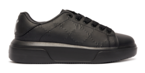 Giày MLB Chunky Classic Mono Embo New York Yankees 3ASXXD41N-50BKS