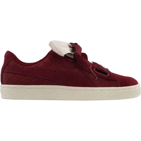 Giày Puma Wmns Suede Heart Quilt 'Cordovan' 365462-01 - Ảnh 2