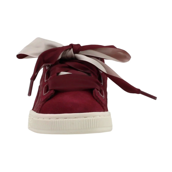 Giày Puma Wmns Suede Heart Quilt 'Cordovan' 365462-01 - Ảnh 4