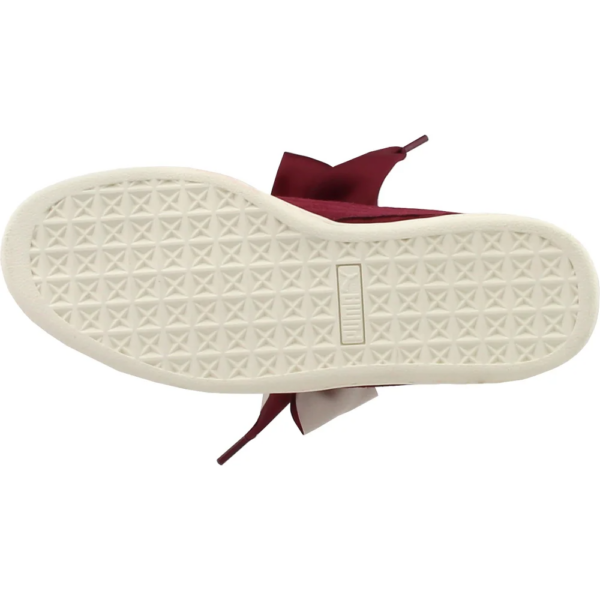 Giày Puma Wmns Suede Heart Quilt 'Cordovan' 365462-01 - Ảnh 7