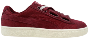 Giày Puma Wmns Suede Heart Quilt 'Cordovan' 365462-01
